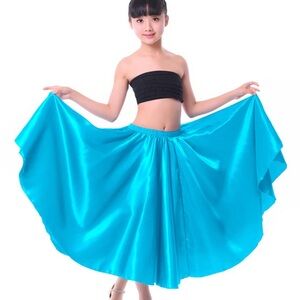 Blue Dance Skirt
